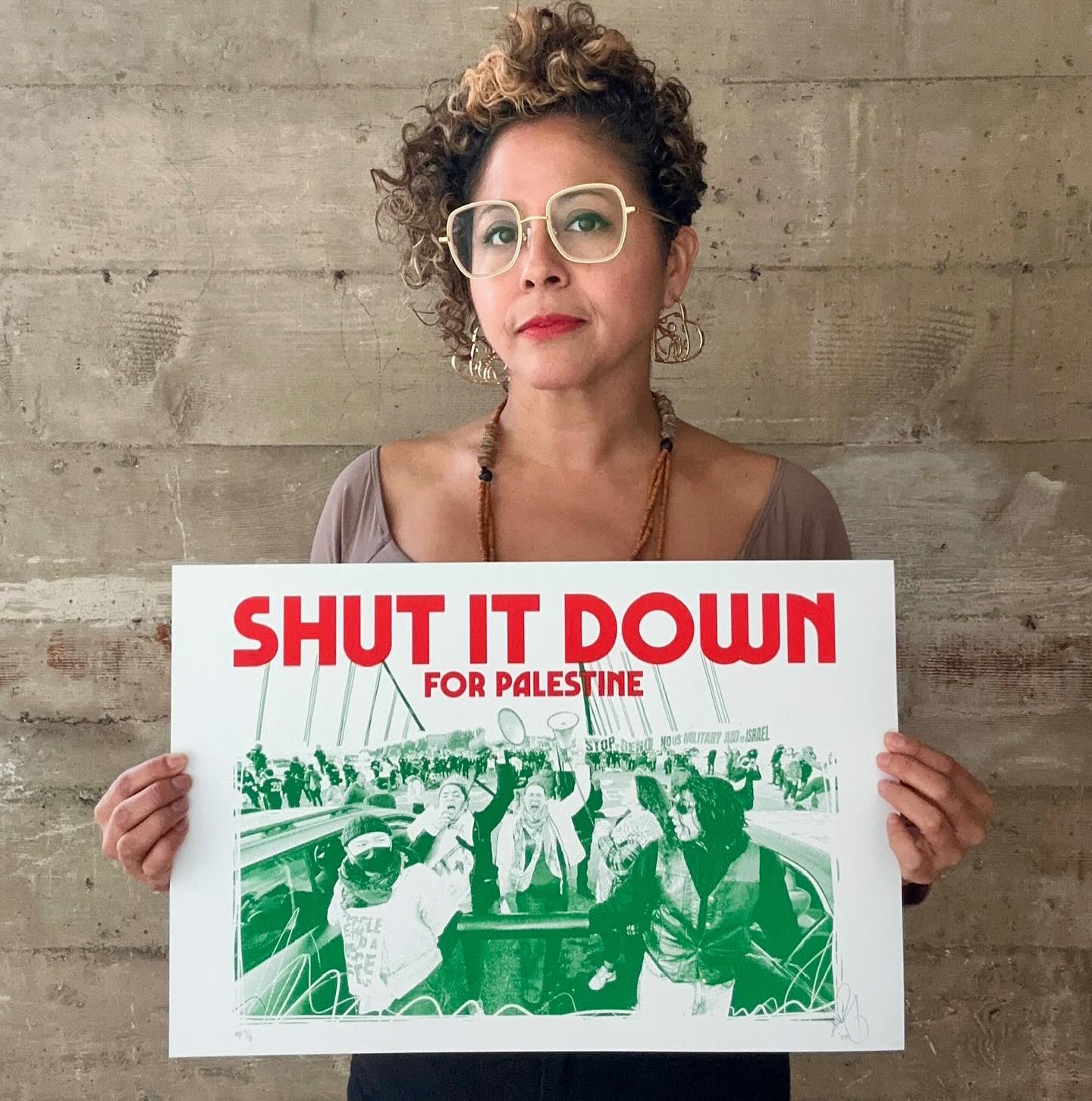 Shut It Down For Palestine