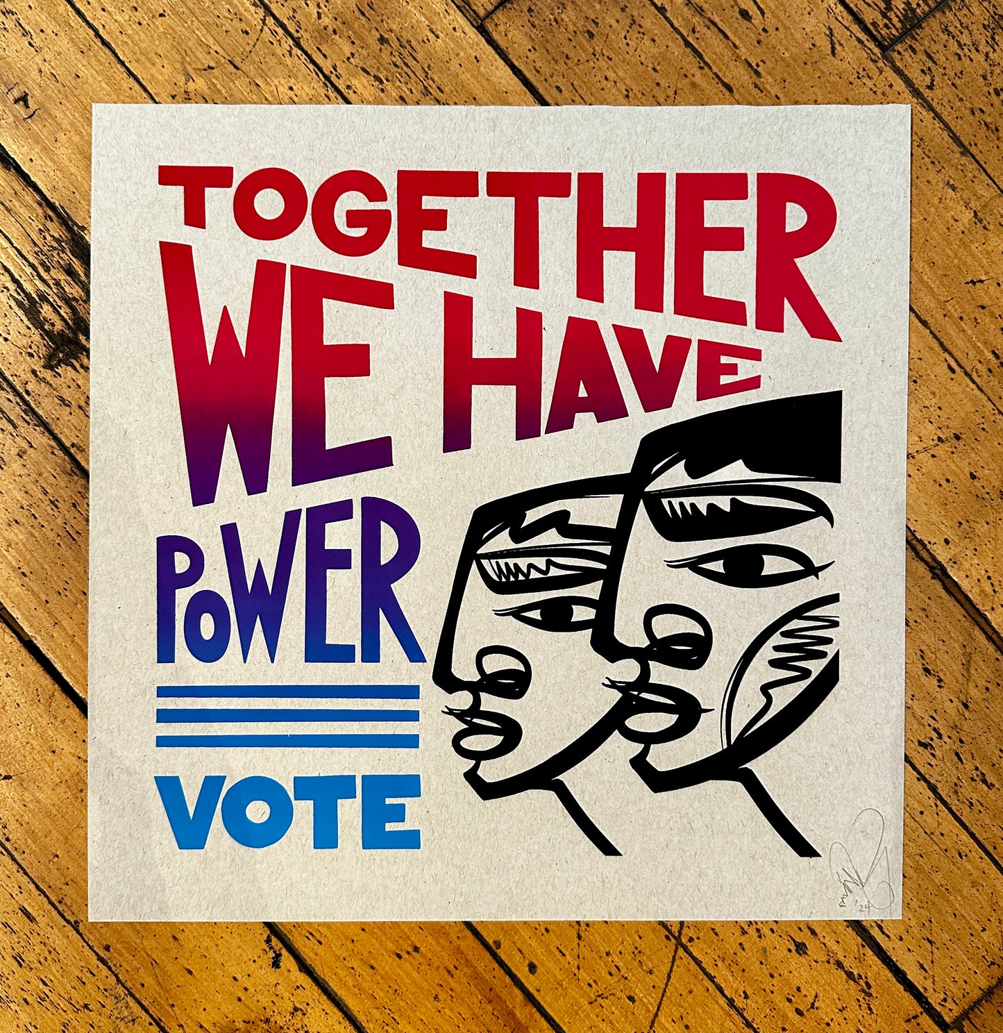 Together We Have Power 2024
