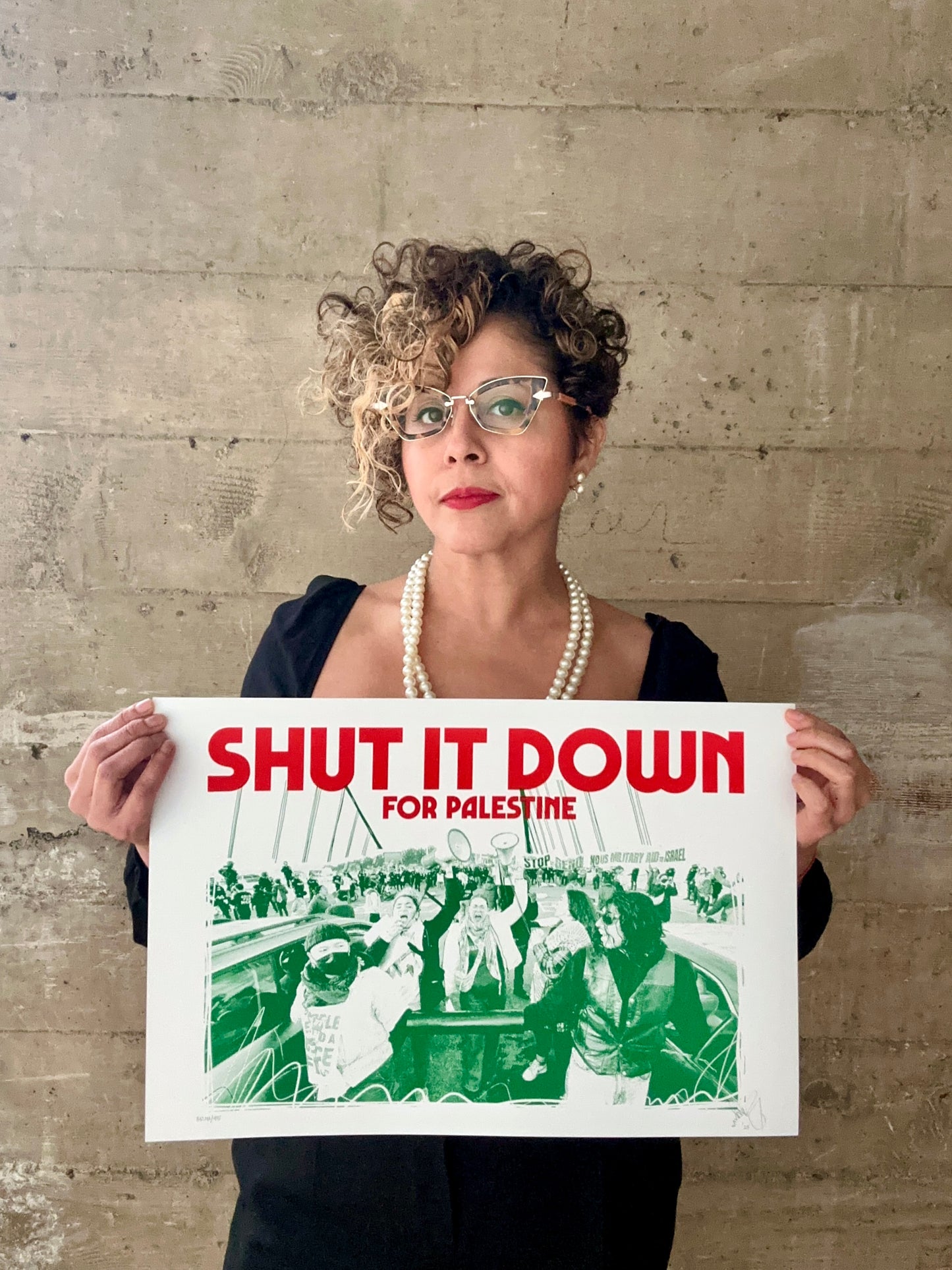 Shut It Down For Palestine
