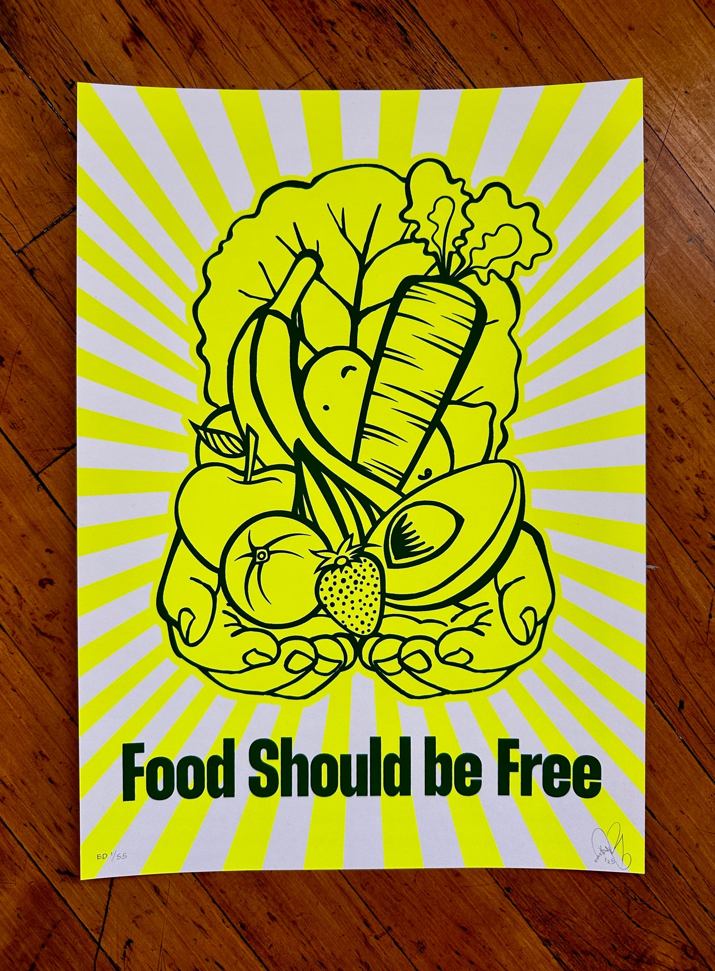 Food Should be Free