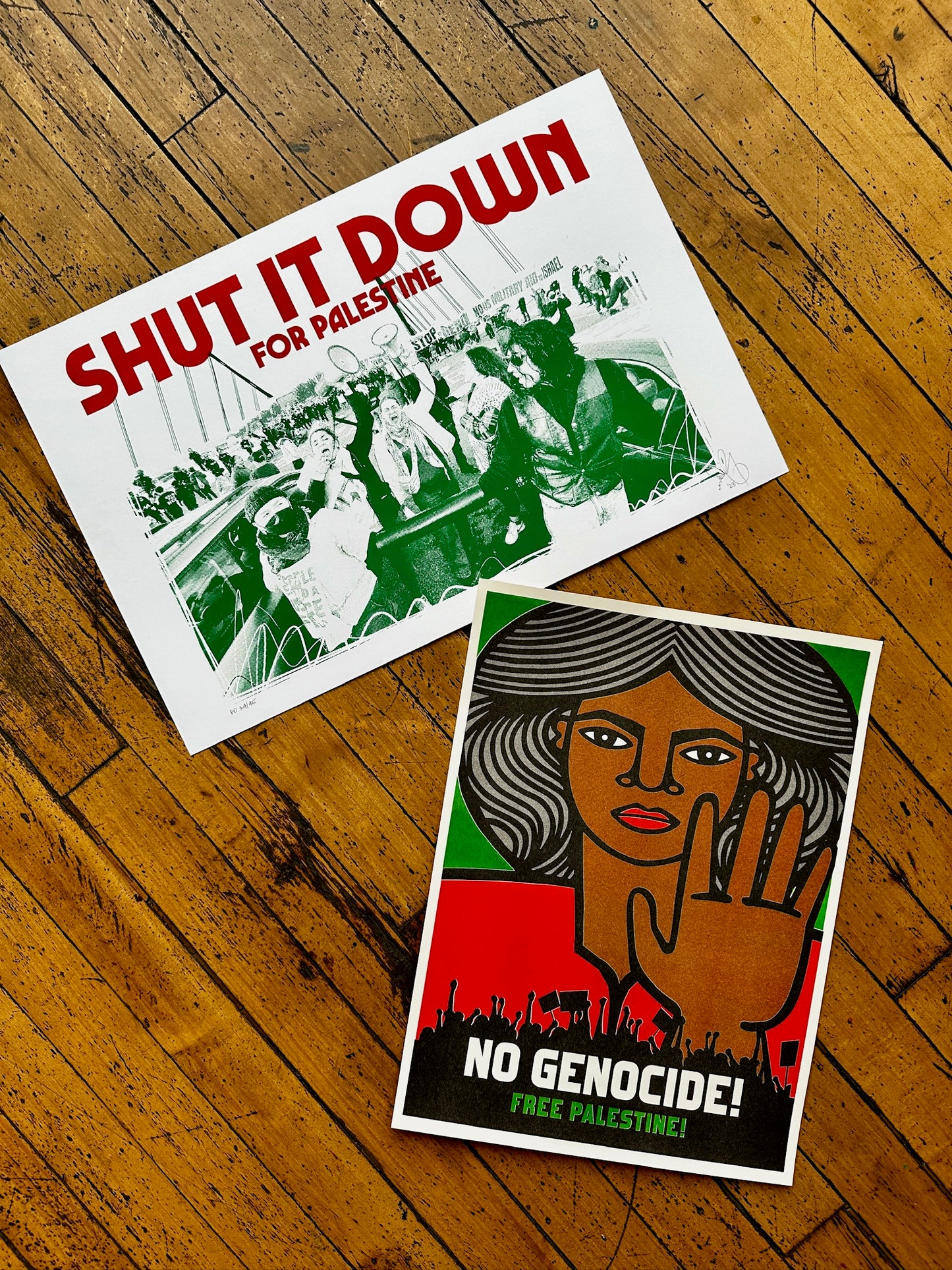 Shut It Down For Palestine