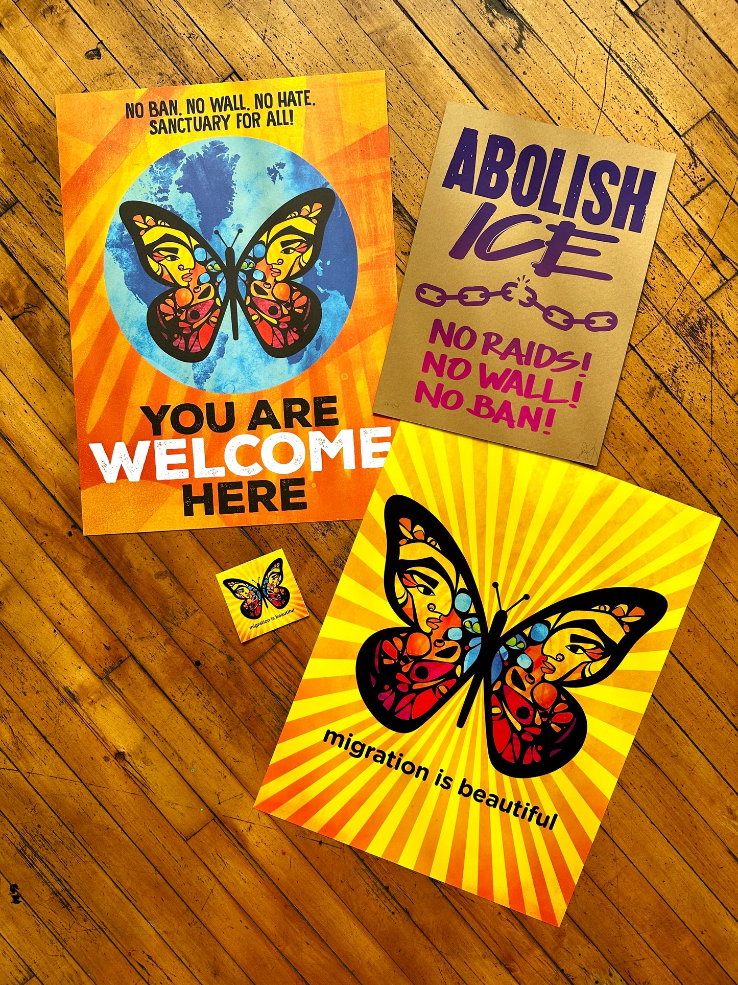 Migration & Solidarity: Poster Pack Version 2