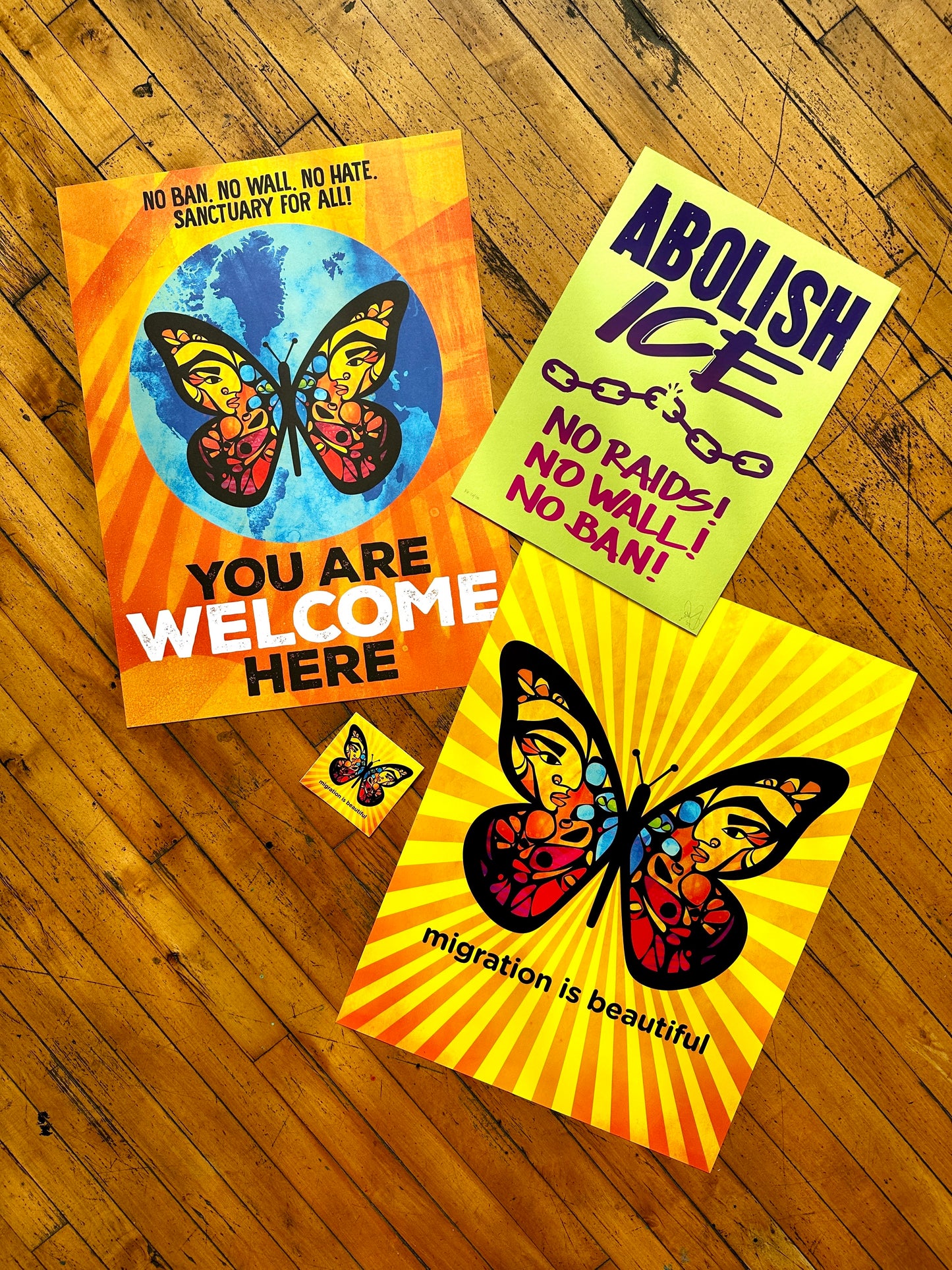 Migration & Solidarity: Poster Pack Version 2