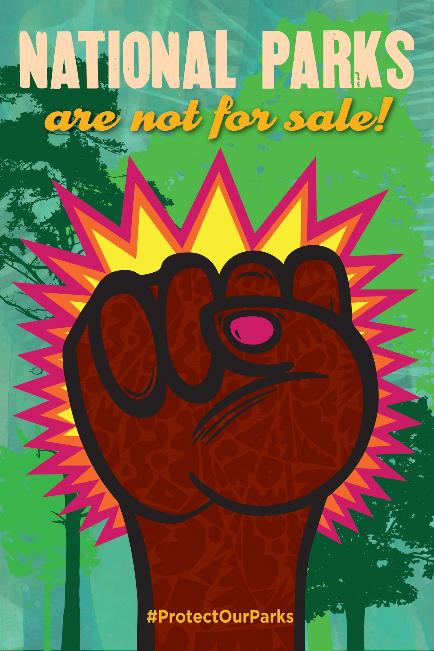 Protect Our Parks: Poster Set of 3