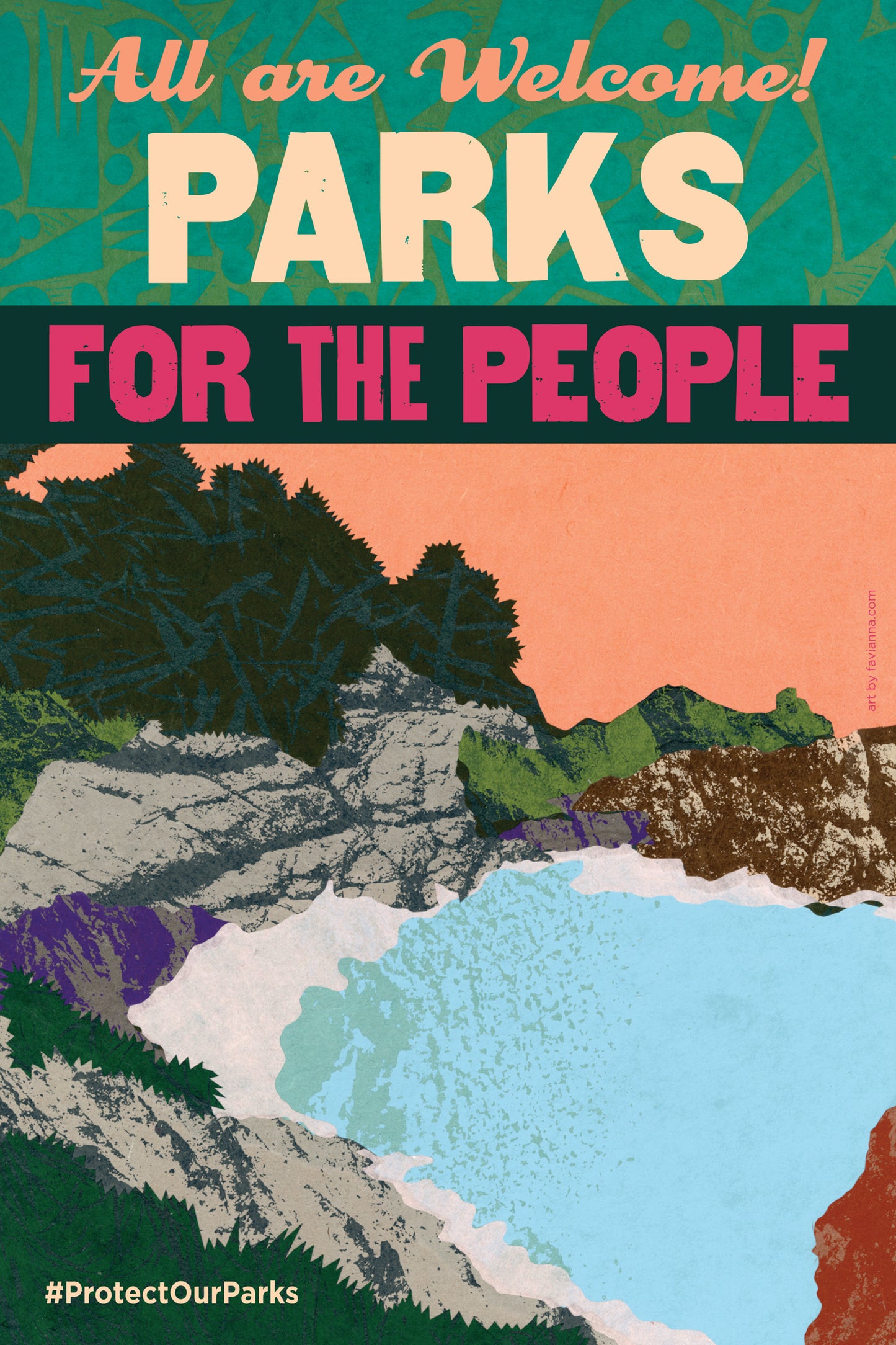 Protect Our Parks: Poster Set of 3