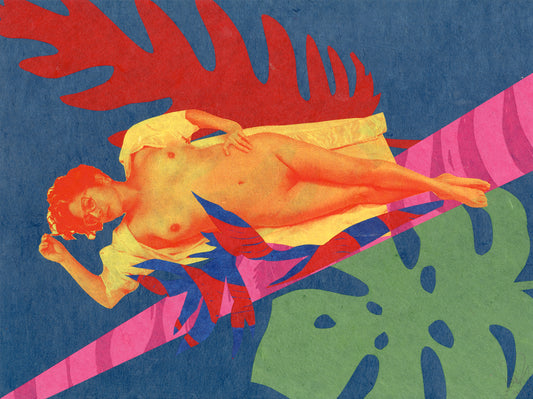 Reclining Nude 3