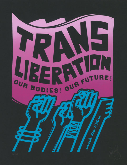 Trans Liberation + Coloring Book