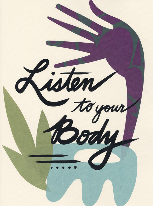 Listen to Your Body 29