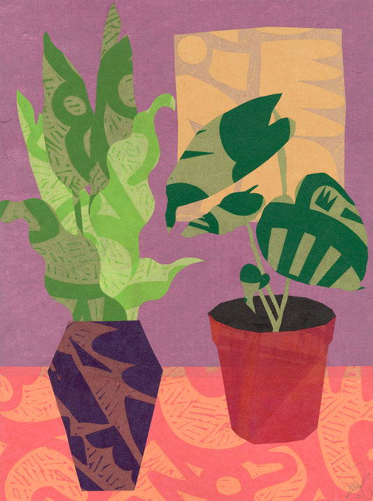 Plantscape 1 (Framed)