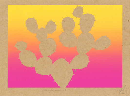 Desert Sunset