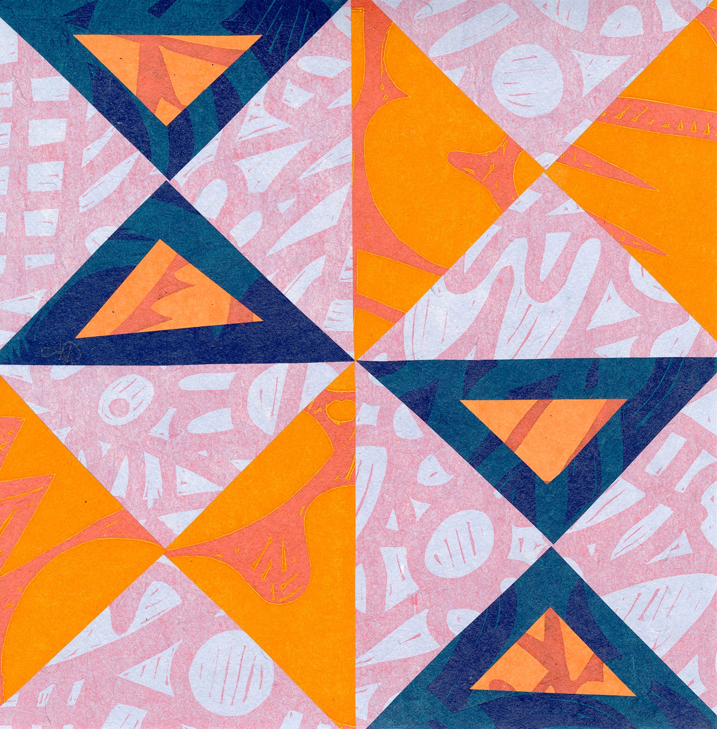 Ecologies of Pattern Study 10