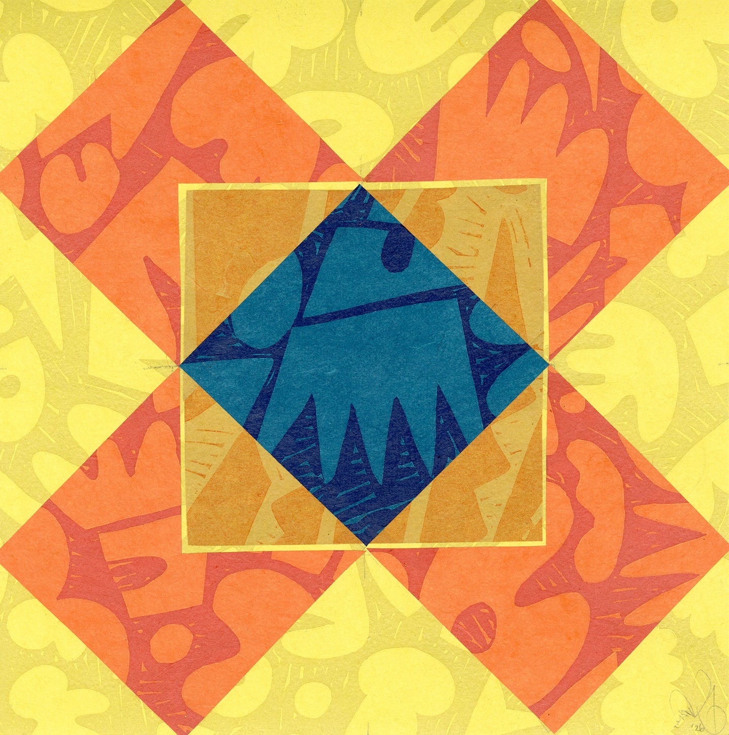 Ecologies of Pattern Study 1