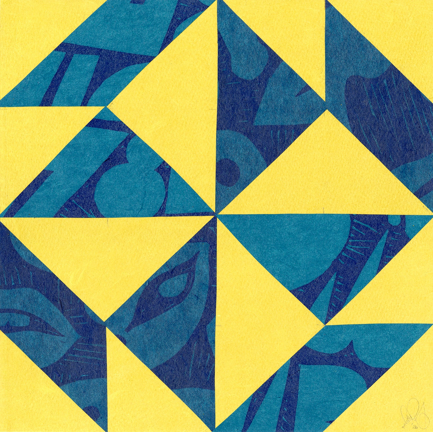 Ecologies of Pattern Study 3