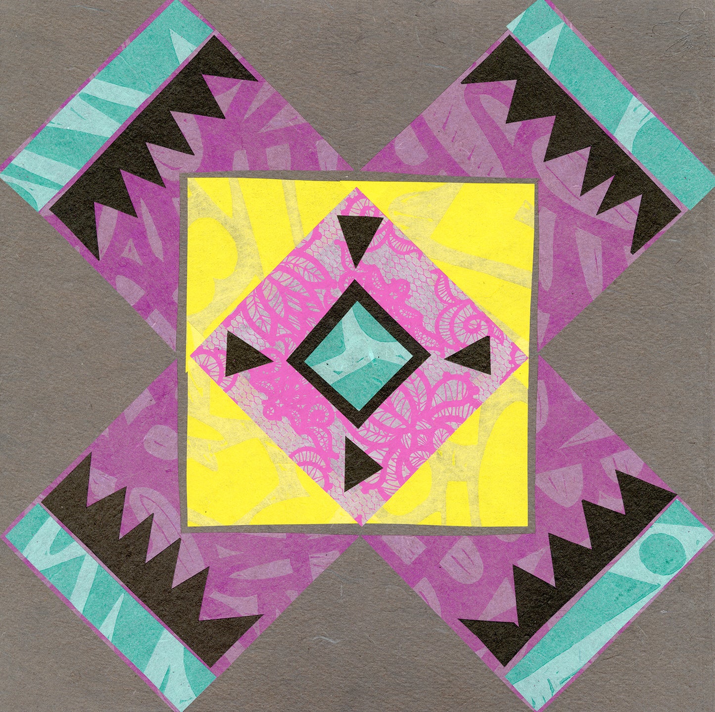 Ecologies of Pattern Study 4