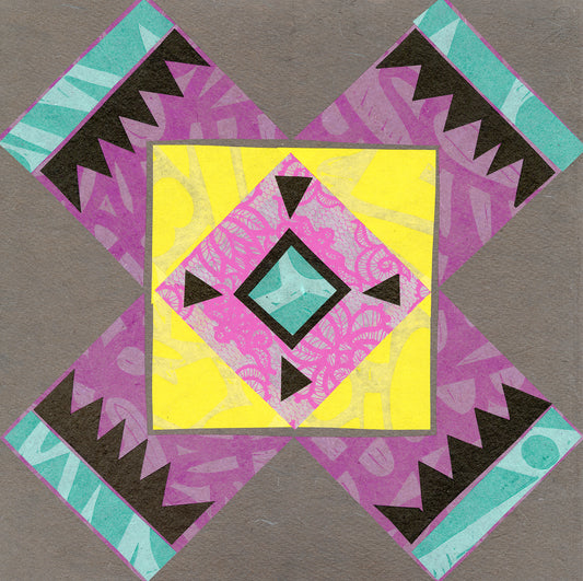 Ecologies of Pattern Study 4