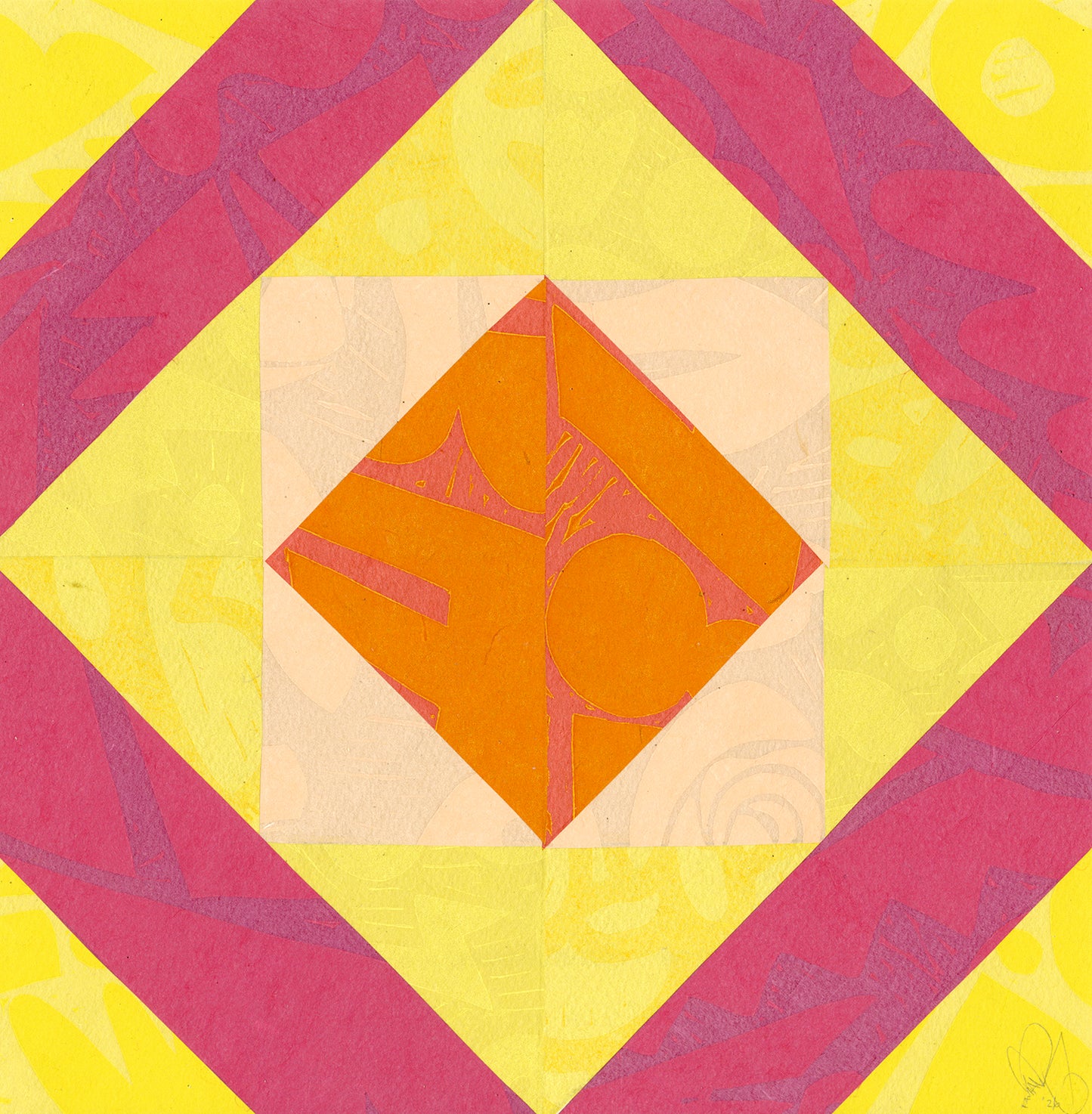 Ecologies of Pattern Study 6