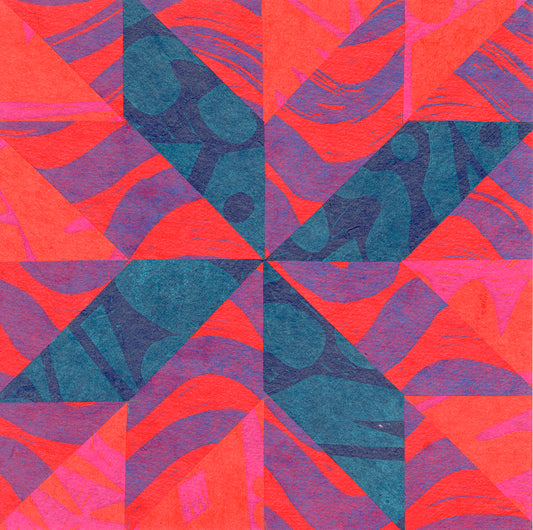Ecologies of Pattern Study 7