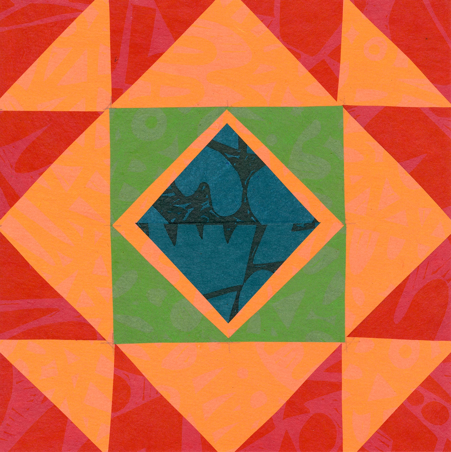 Ecologies of Pattern Study 8