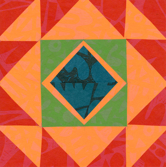 Ecologies of Pattern Study 8
