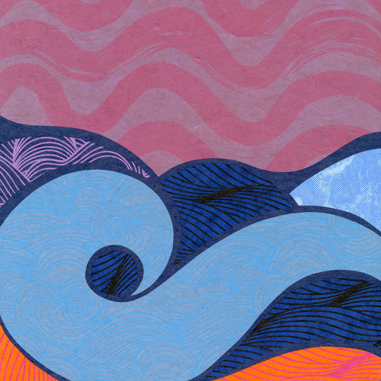 Flow to the Pacific III