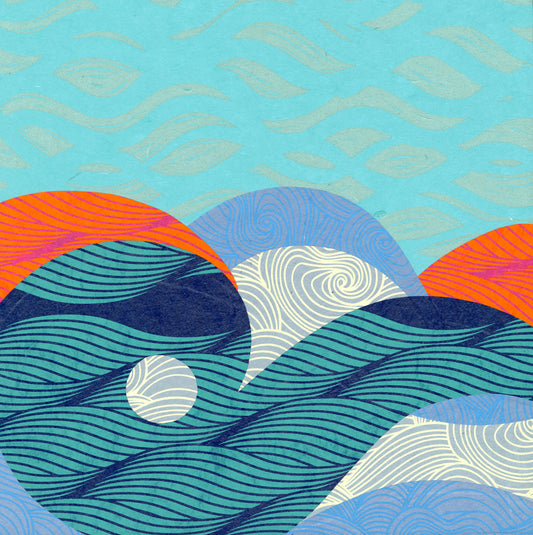 Flow to the Pacific I
