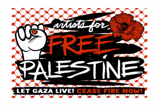 Artists for Free Palestine