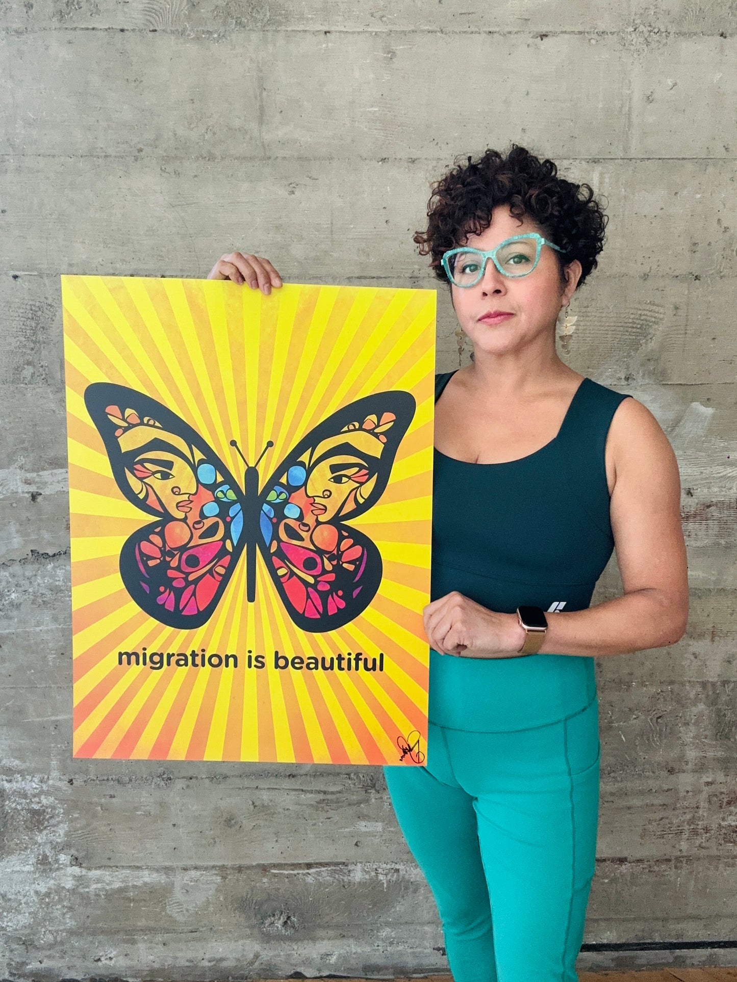 Migration Is Beautiful - Set of 5 Posters