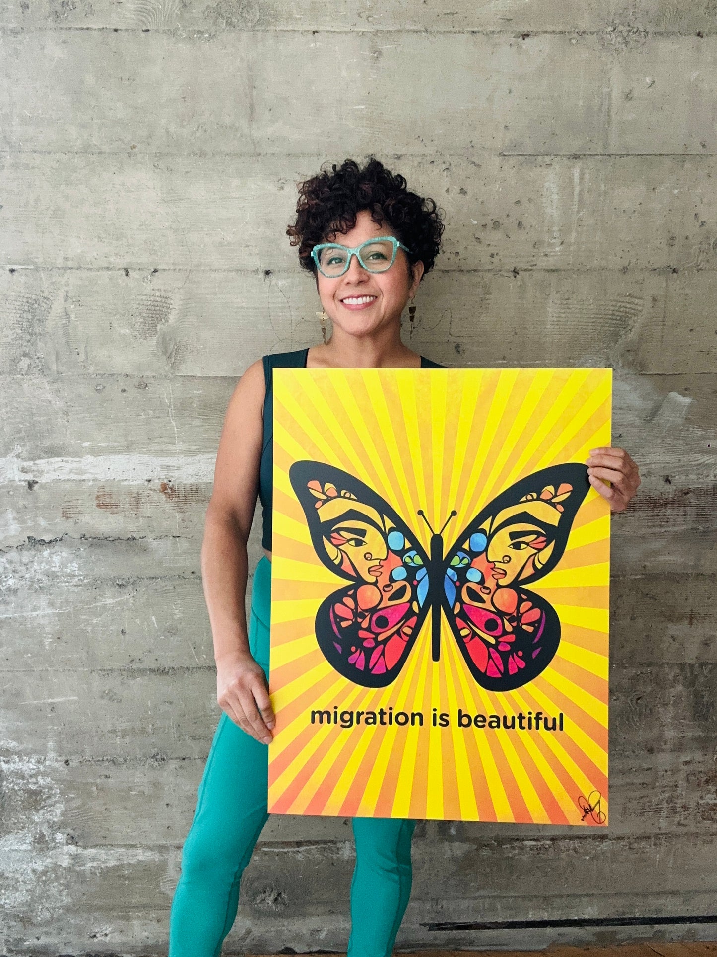 Migration Is Beautiful - Set of 10 Posters