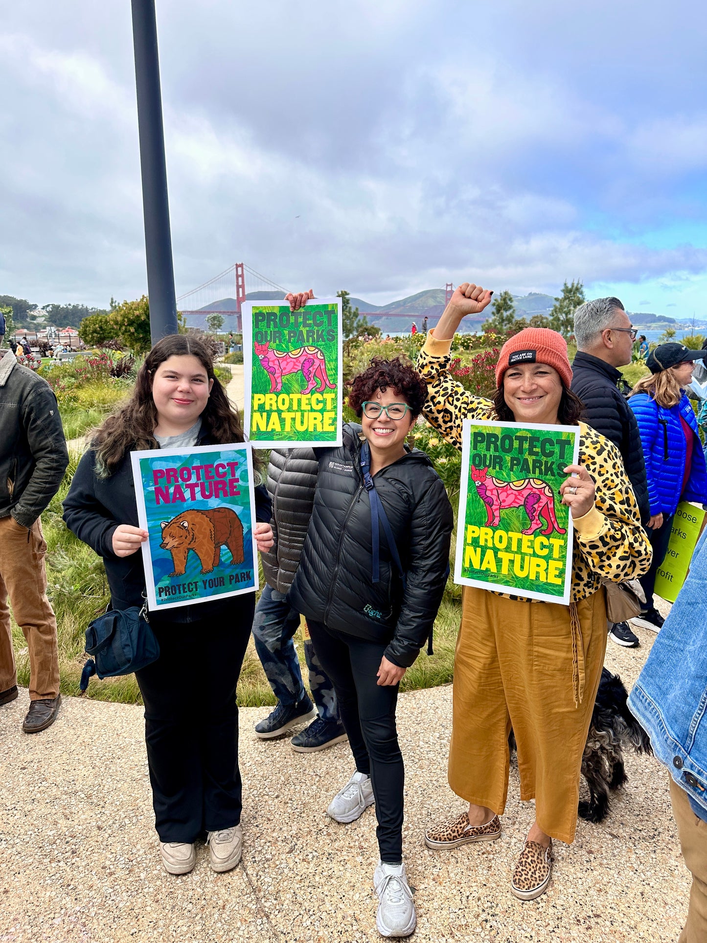 Protect Our Parks: Poster Set of 3