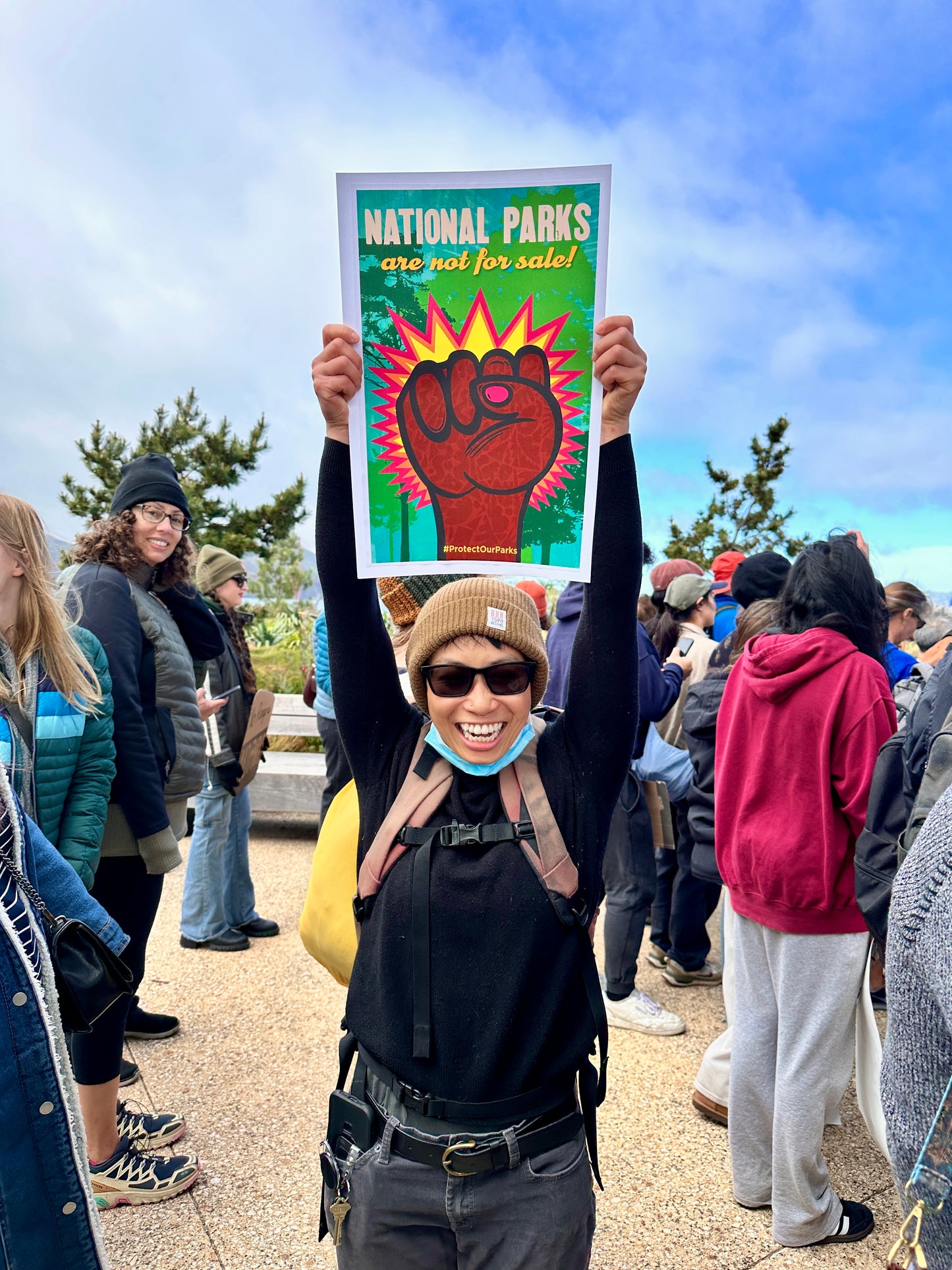 Protect Our Parks: Poster Set of 3