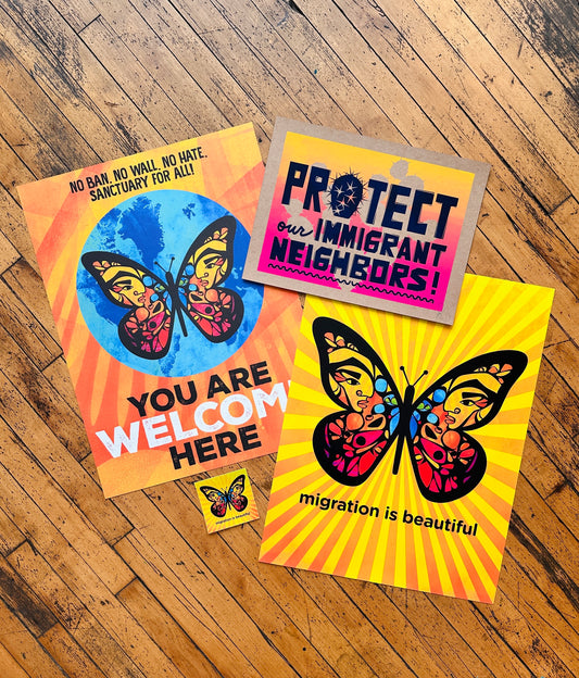 Migration & Solidarity: Poster Pack