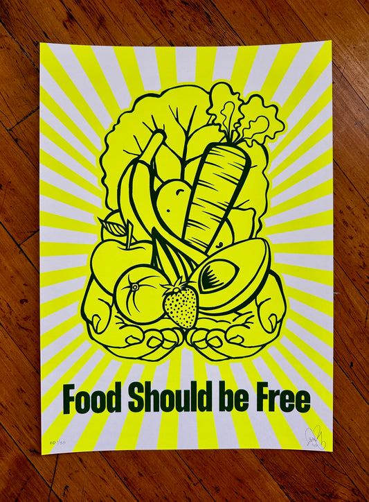Food Should be Free