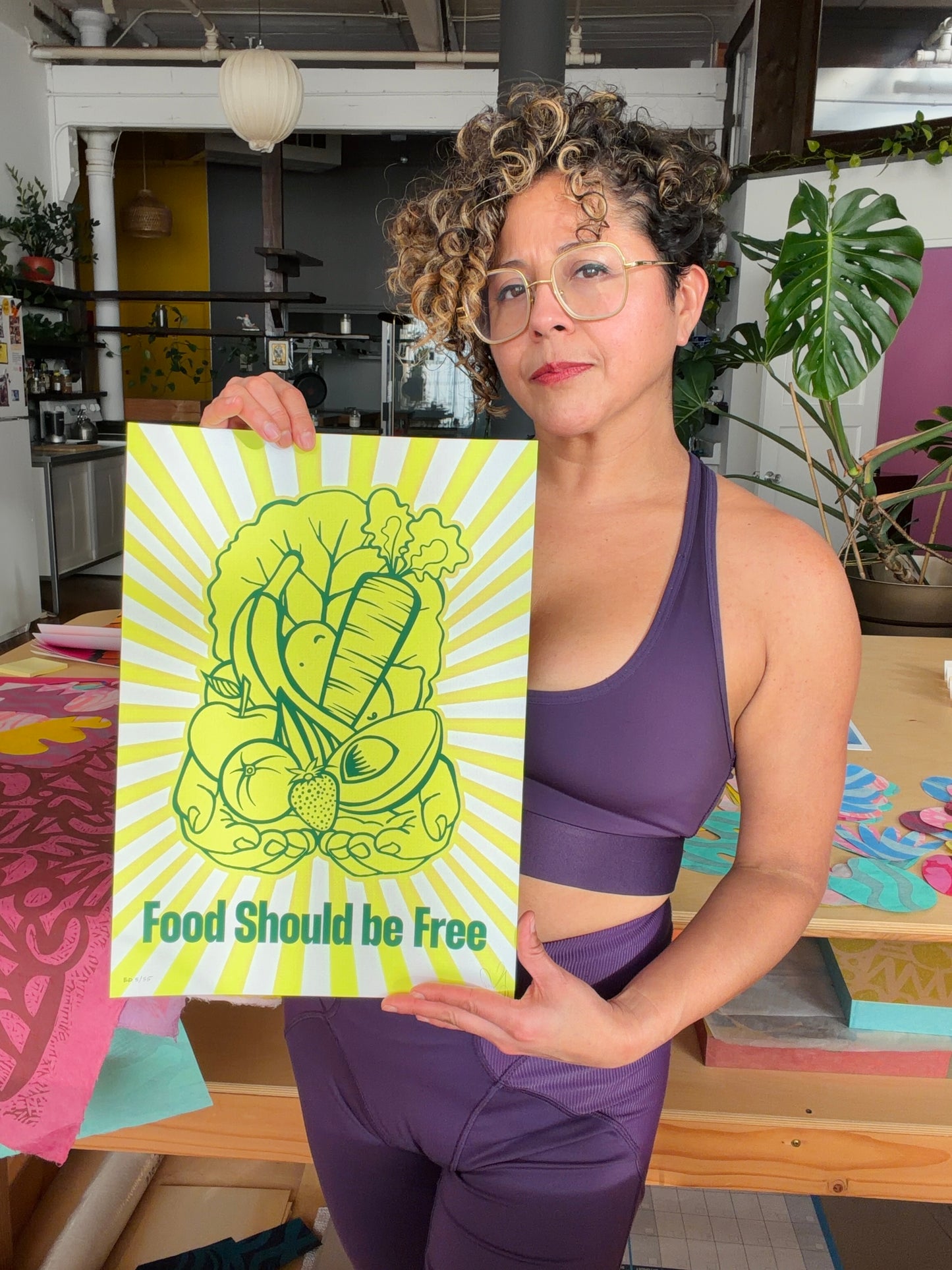 Food Should be Free