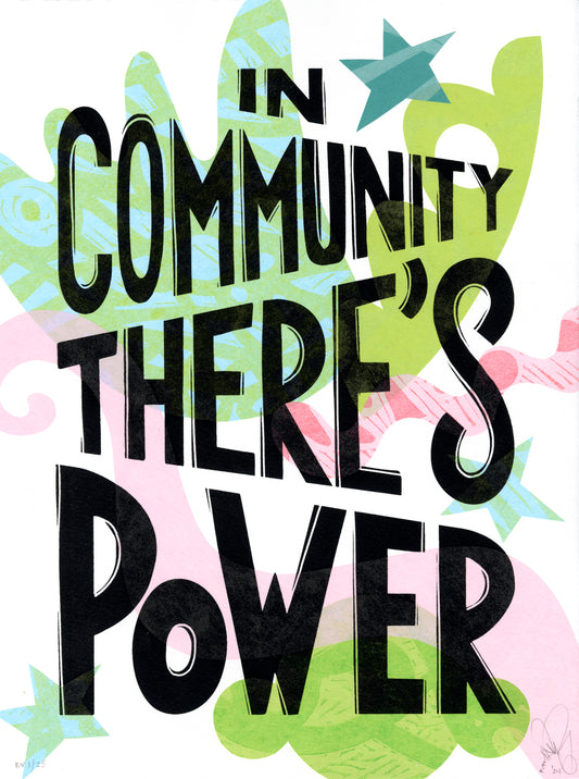 In Community There's Power 1