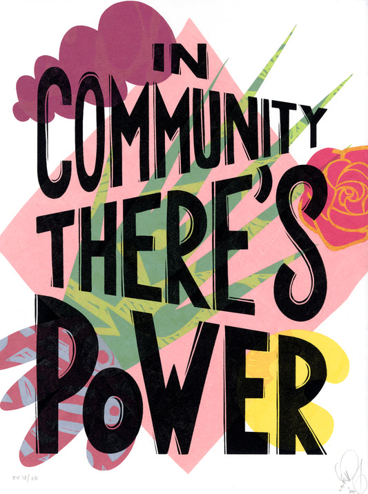 In Community There's Power 10