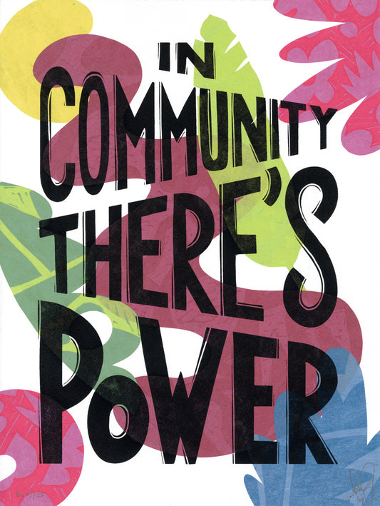 In Community There's Power 12