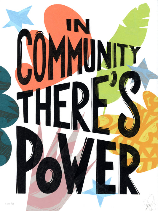 In Community There's Power 14