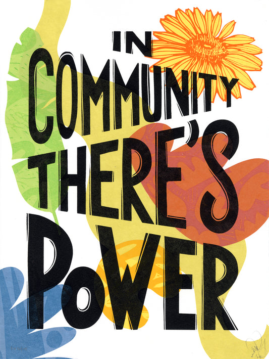 In Community There's Power 16