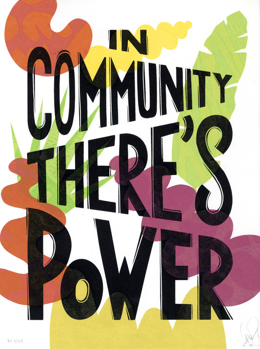 In Community There's Power 2