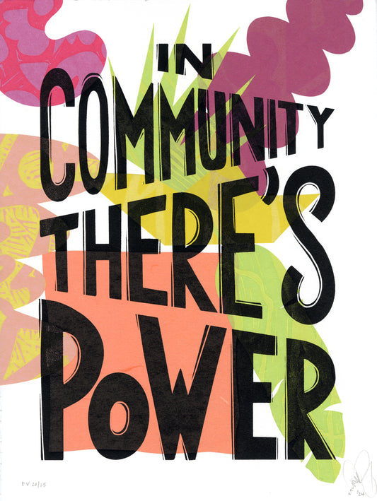 In Community There's Power 20