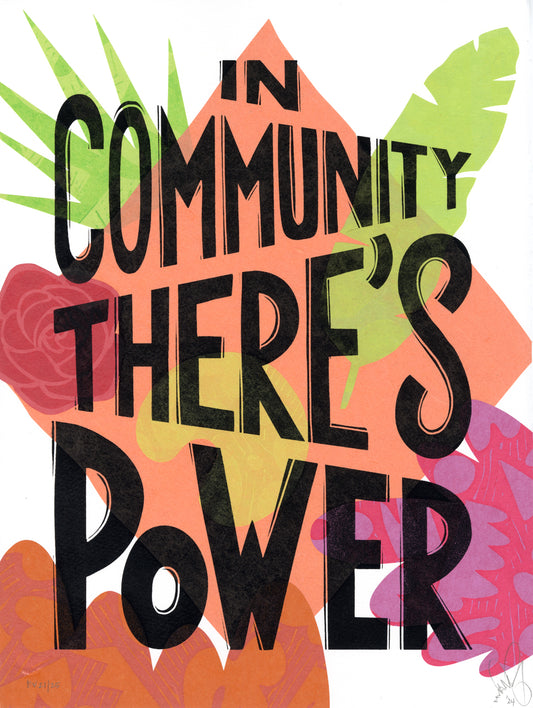 In Community There's Power 21