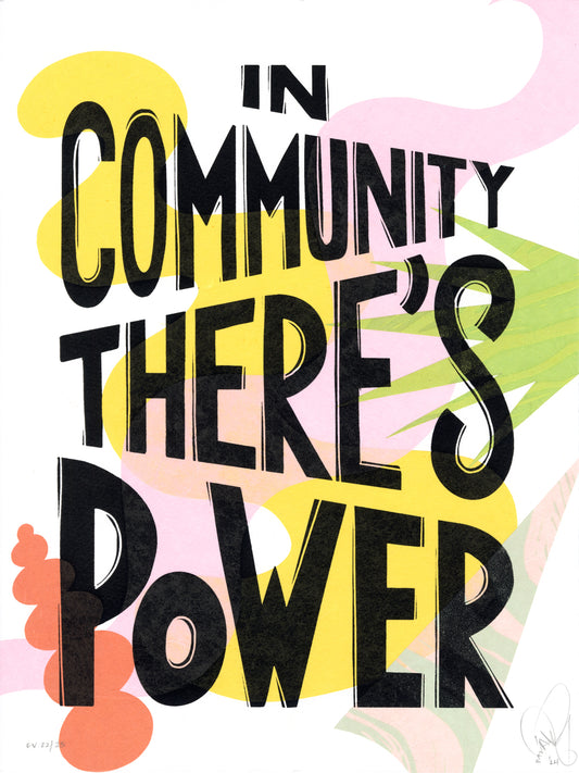 In Community There's Power 22