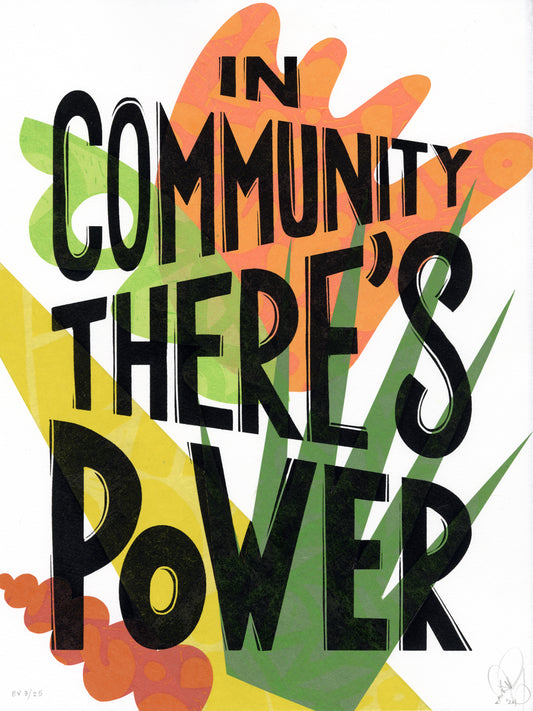 In Community There's Power 3