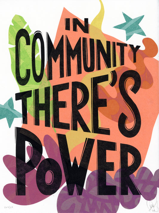 In Community There's Power 4