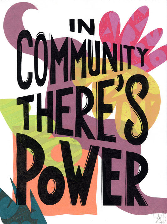 In Community There's Power 9