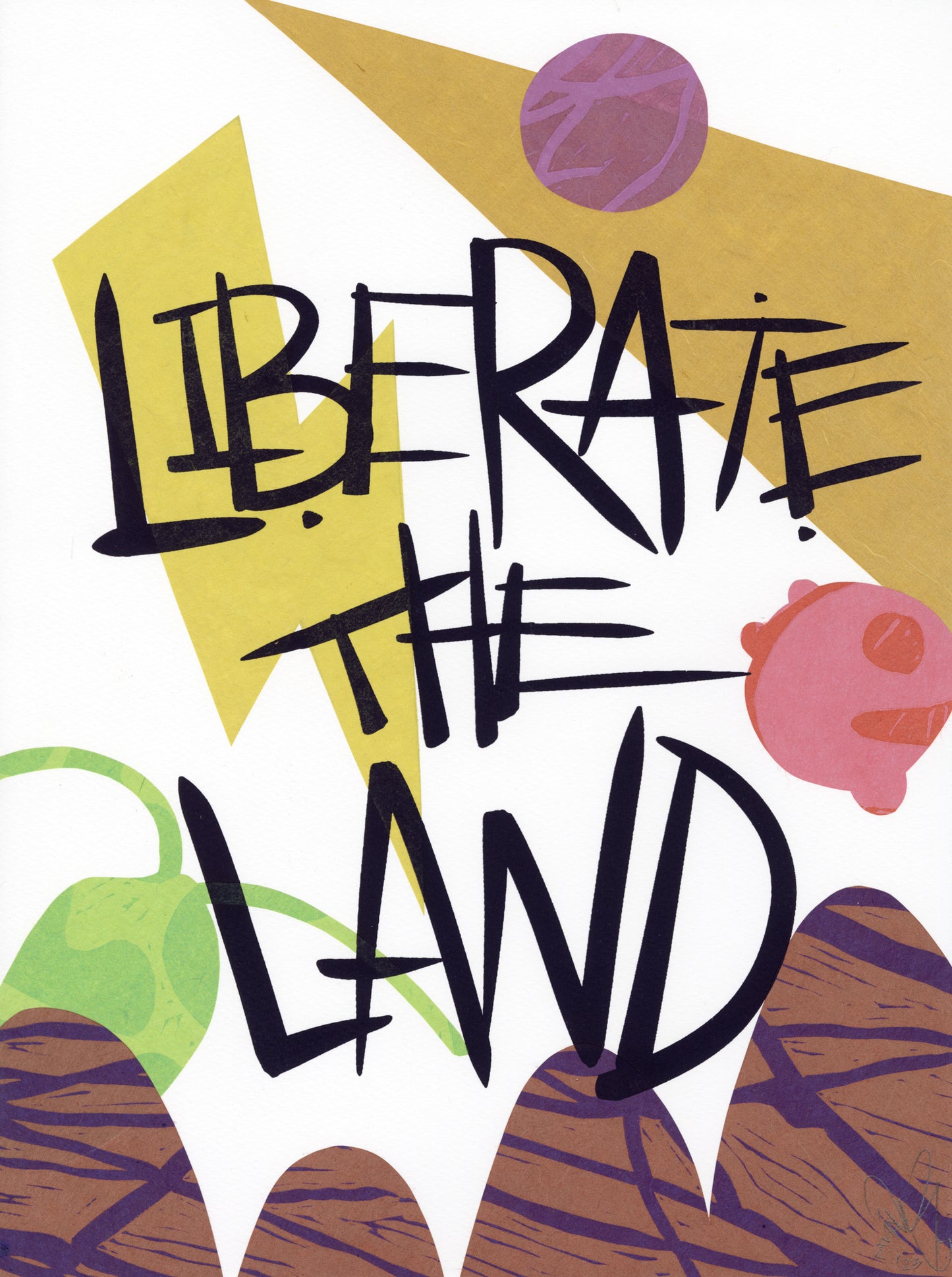 Liberate The Land 16
