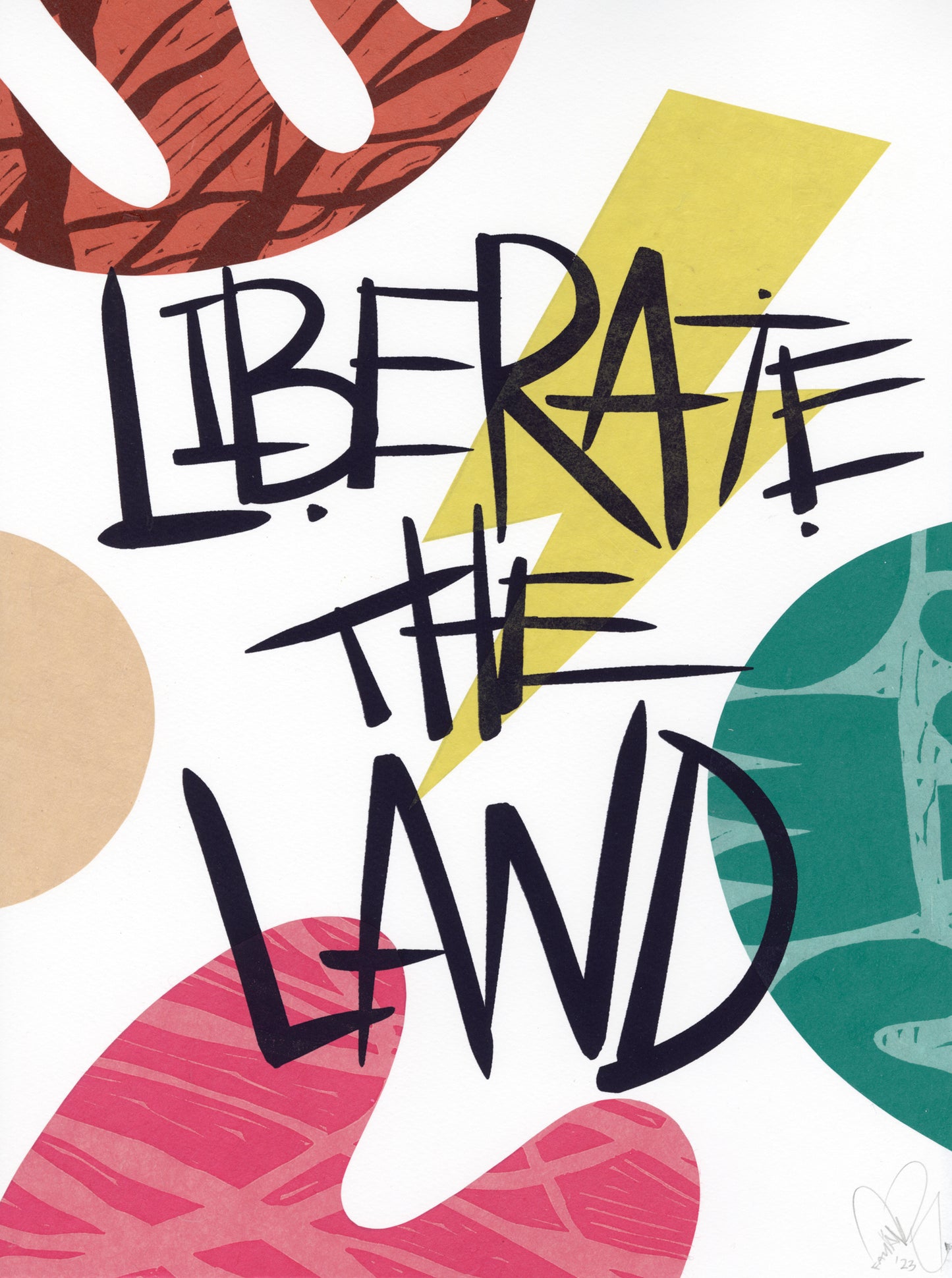 Liberate The Land 17