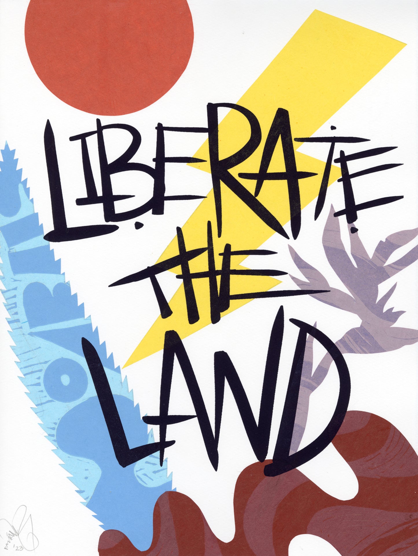 Liberate The Land 20