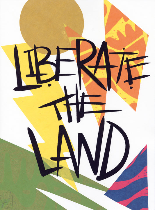 Liberate The Land 21