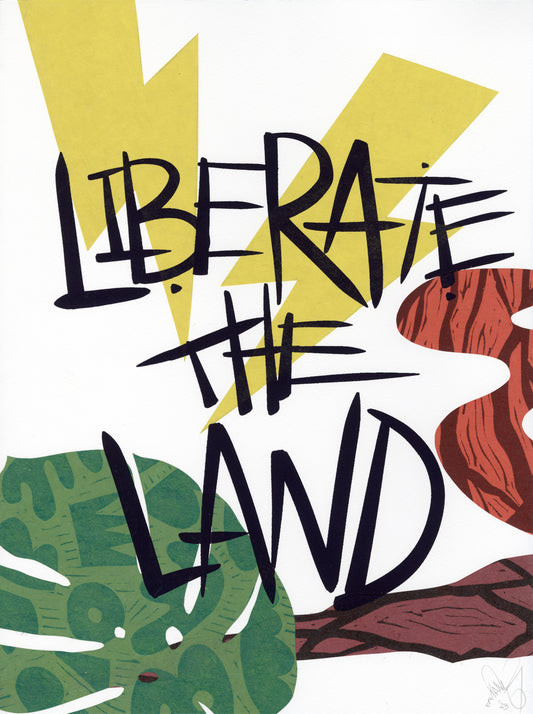 Liberate The Land 24